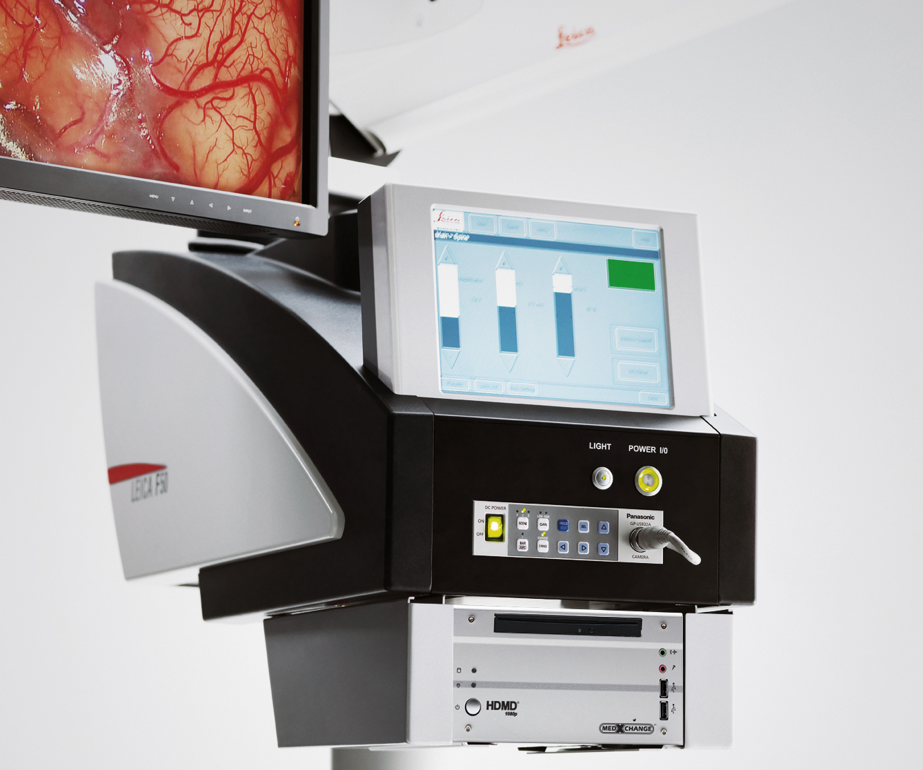 Leica Microscope integration with Med X Change Medical Video Leica Microscope integration with Med X Change Medical Video